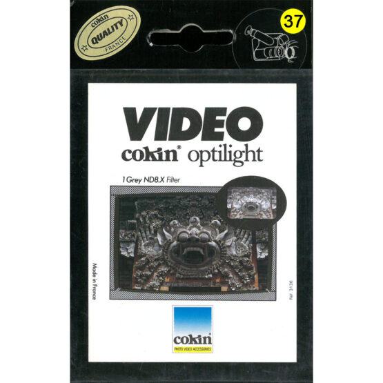 Cokin filtro 37mm ND 8x - E588