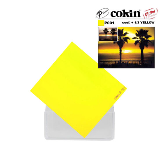 Cokin P001 filtro giallo coef. + 1/3
