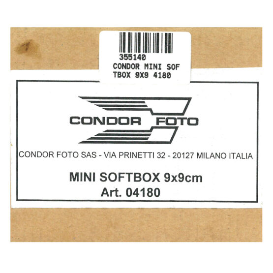 Condor mini softbox 9x9cm - immagine 2