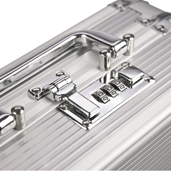 Dorr Silver 20 - valigia in alluminio - immagine 4