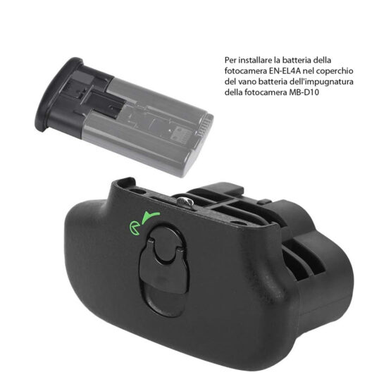 Nikon BL-3 - adattatore x batteria EN-EL4 - EN-EL 4a - immagine 2