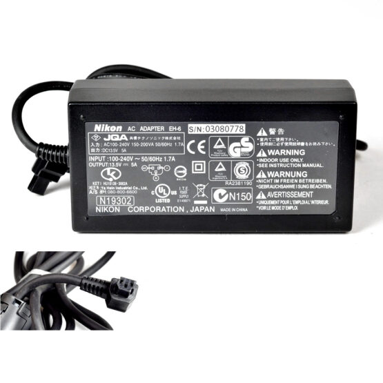 Nikon EH-6 alimentatore a rete