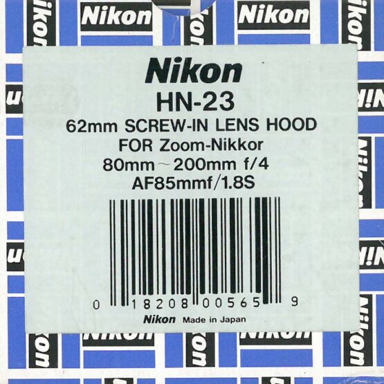 Nikon HN-23 paraluce - immagine 3