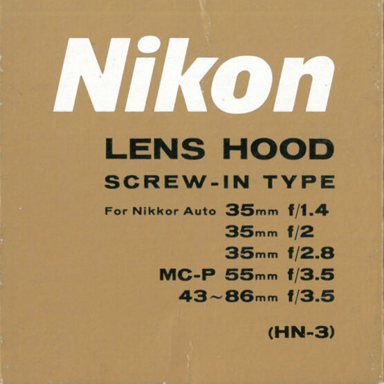 Nikon HN-3 paraluce a vite - immagine 2