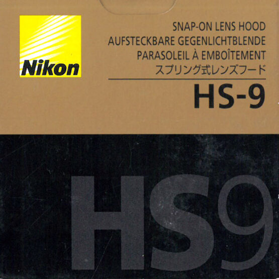 Nikon HS-9 paraluce - immagine 3