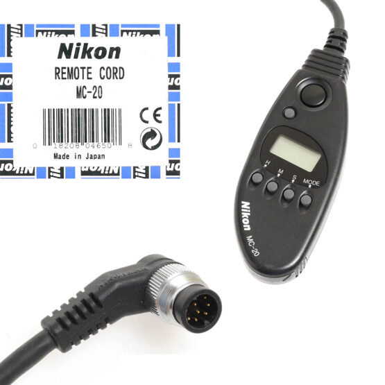 Nikon MC-20 cavo remoto - immagine 2