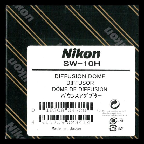 Nikon SW-10H diffusore - immagine 4