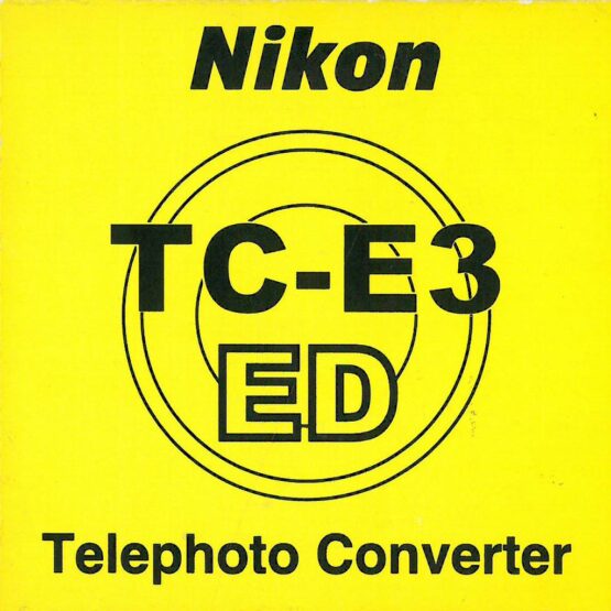 Nikon TC-E3 ED - tele convertitore 3x - immagine 6