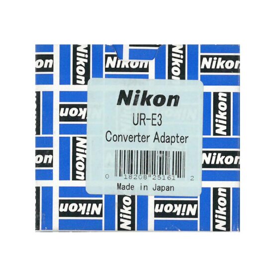 Nikon UR E3 anello adattatore - immagine 5