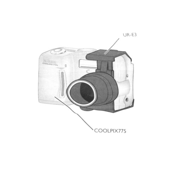 Nikon UR E3 anello adattatore - immagine 4