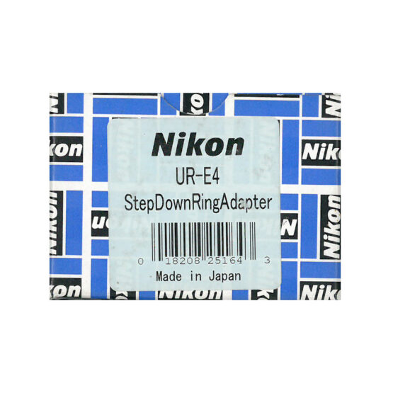 Nikon UR E4 anello adattatore - immagine 2