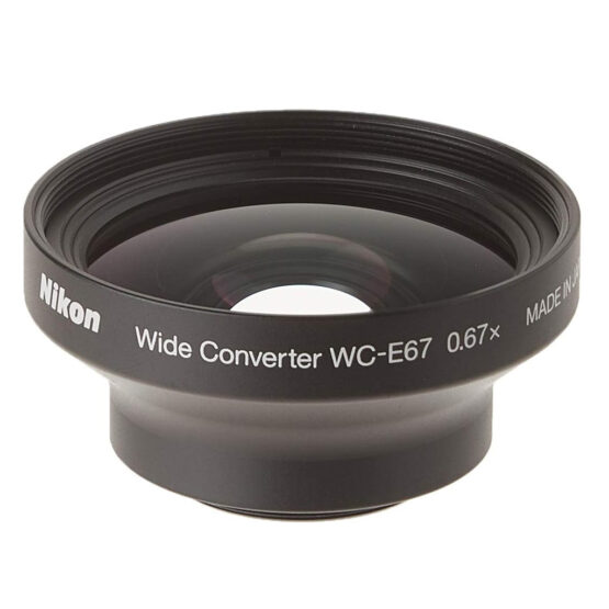 Nikon WC E67 - convertitore grandangolare 0,67x