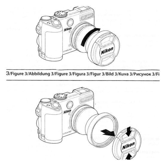 Nikon WC E67 - convertitore grandangolare 0,67x - immagine 3