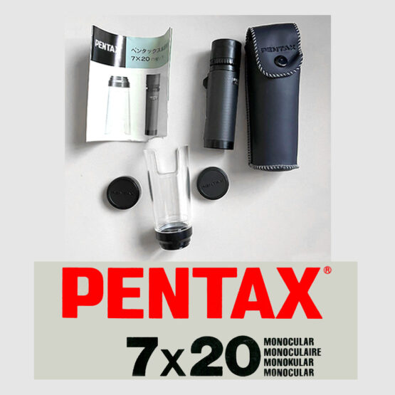 Pentax 7x20 7,5 gradi - monocolo - immagine 4