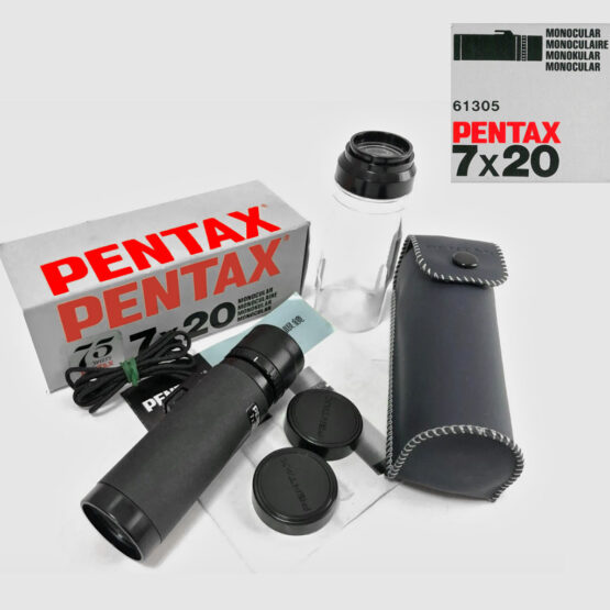Pentax 7x20 7,5 gradi - monocolo - immagine 2