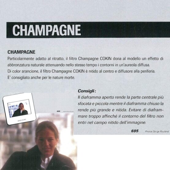 Cokin A695 filtro Champagne - immagine 2