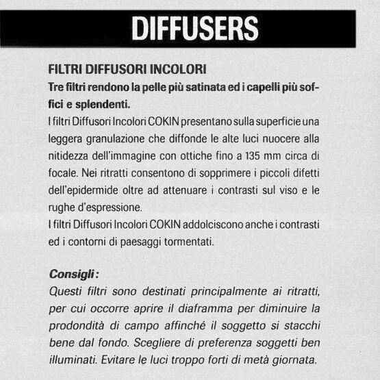 Cokin P830 filtro Diffusore 1 - immagine 4