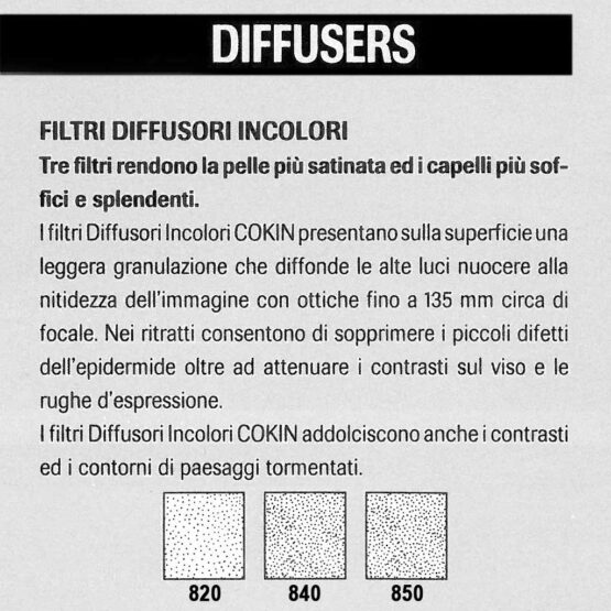 Cokin P830 filtro Diffusore 1 - immagine 2