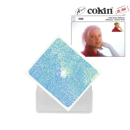 Cokin A088 filtro Diffusore colore BLU