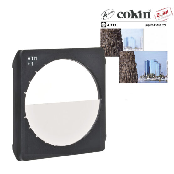 Cokin A111 mezza lente addizionale SPLIT-FIELD +1