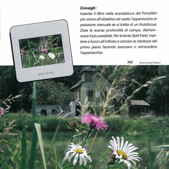 Cokin A112 mezza lente addizionale SPLIT-FIELD + 2 - immagine 3