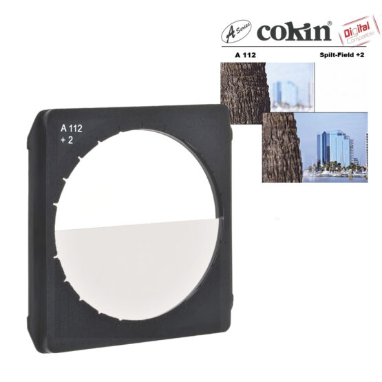 Cokin A112 mezza lente addizionale SPLIT-FIELD + 2