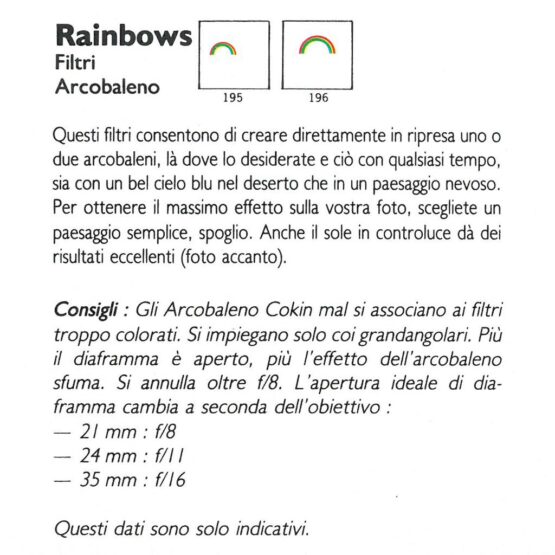 Cokin A195 filtro arcobaleno - immagine 2