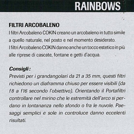 Cokin A195 filtro arcobaleno - immagine 4