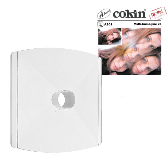 Cokin A201 filtro multi immagine x 5