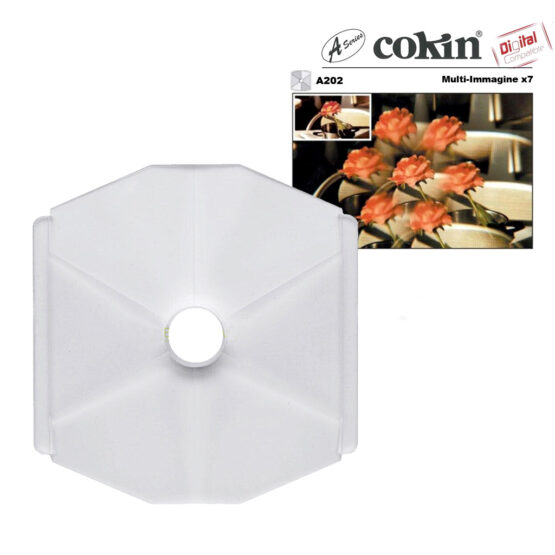 Cokin A202 filtro multi immagine x 7