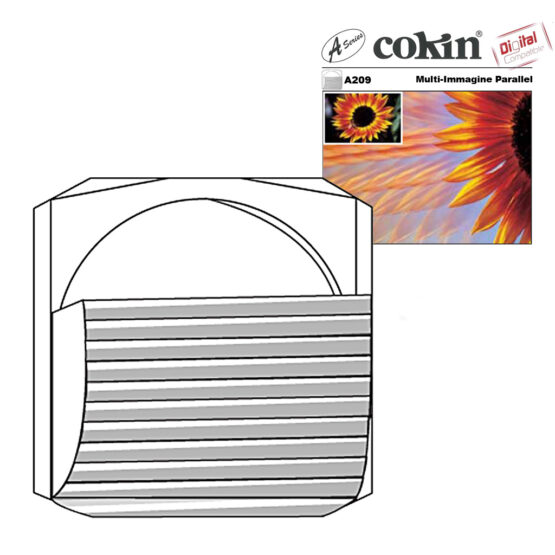 Cokin A209 filtro multi immagine parallela