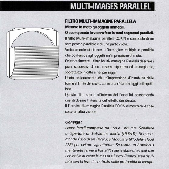 Cokin A209 filtro multi immagine parallela - immagine 3