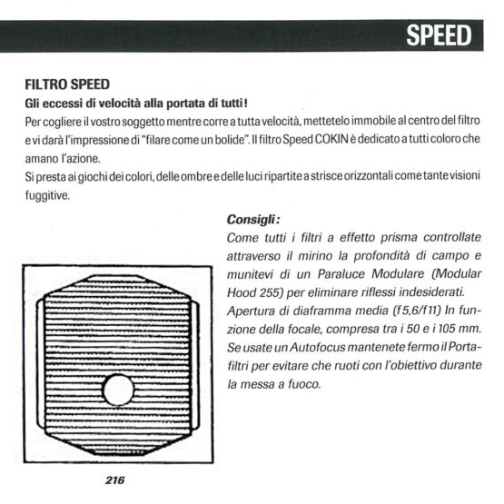 Cokin A216 filtro speed - immagine 2