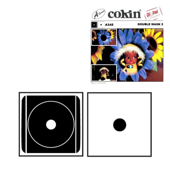 Cokin A345 doppia maschera creativa 2