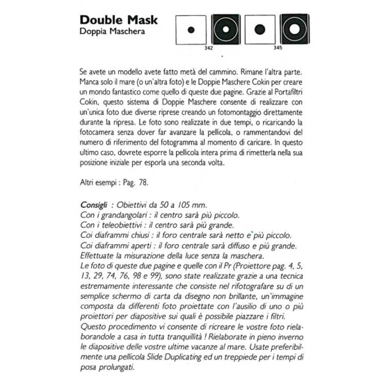 Cokin A345 doppia maschera creativa 2 - immagine 4