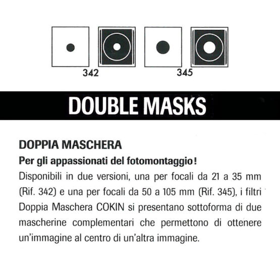 Cokin A345 doppia maschera creativa 2 - immagine 3