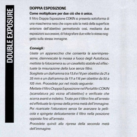 Cokin A346 doppia esposizione - immagine 2