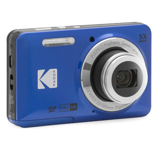 Kodak FZ 55 Pixpro 16Mp - blue - con astuccio