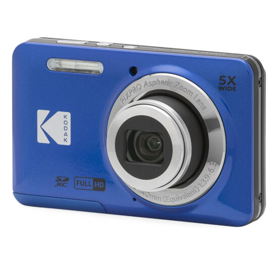 Kodak FZ 55 Pixpro 16Mp - blue - con astuccio - immagine 2