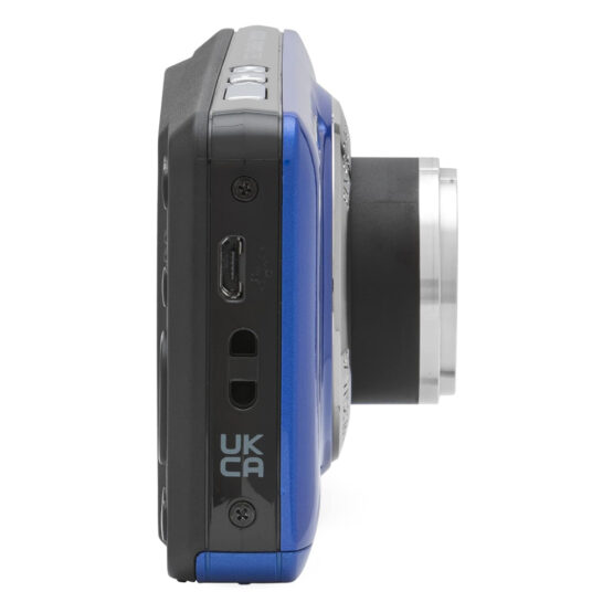 Kodak FZ 55 Pixpro 16Mp - blue - con astuccio - immagine 4