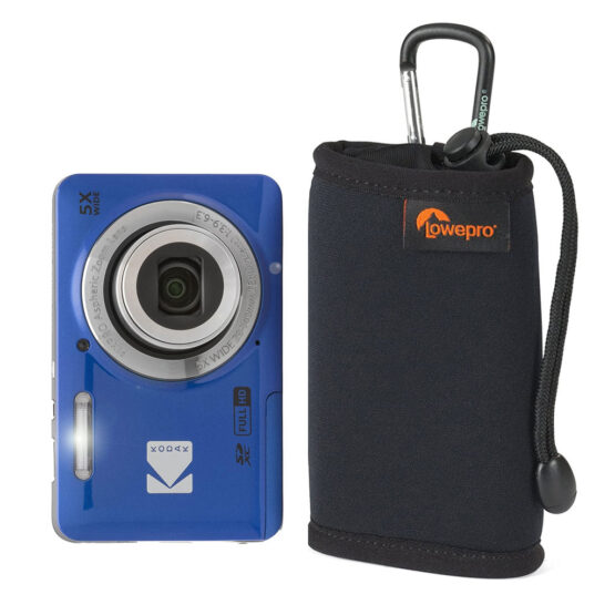 Kodak FZ 55 Pixpro 16Mp - blue - con astuccio - immagine 11