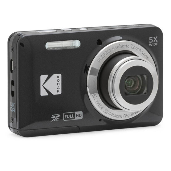 Kodak FZ 55 Pixpro 16Mp - nero - con astuccio