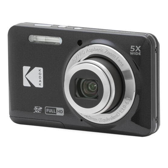 Kodak FZ 55 Pixpro 16Mp - nero - con astuccio - immagine 2