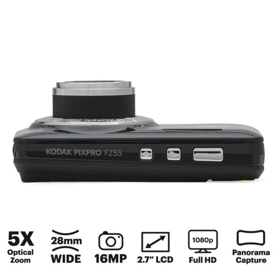 Kodak FZ 55 Pixpro 16Mp - nero - con astuccio - immagine 5