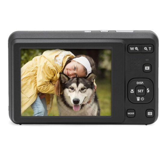 Kodak FZ 55 Pixpro 16Mp - nero - con astuccio - immagine 7