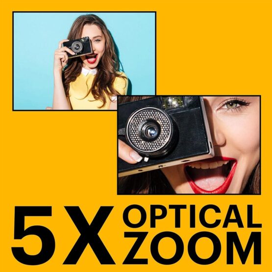 Kodak FZ 55 Pixpro 16Mp - nero - con astuccio - immagine 15