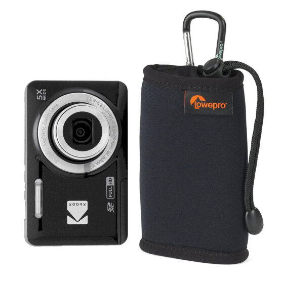 Kodak FZ 55 Pixpro 16Mp - nero - con astuccio - immagine 11