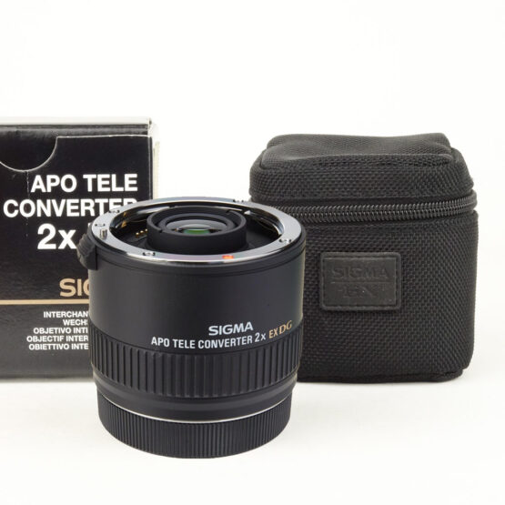 Sigma duplicatore 2x EX DG APO - Nikon F - USATO "AAA" - immagine 2