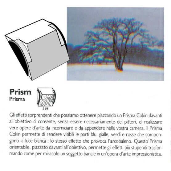 Cokin A219 filtro Prisma - immagine 3