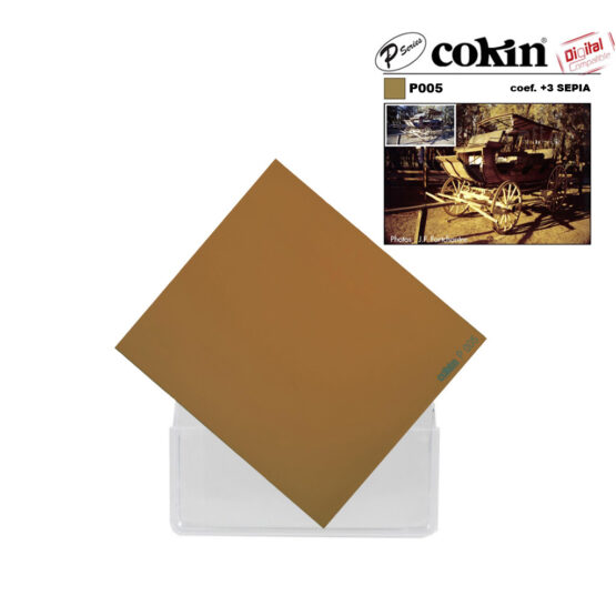 Cokin P005 filtro seppia coef. +3